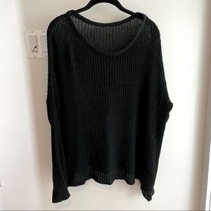 Brandy Melville Oversized Knit Sweater
